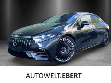 Mercedes EQS 53 AMG Line — photo 4