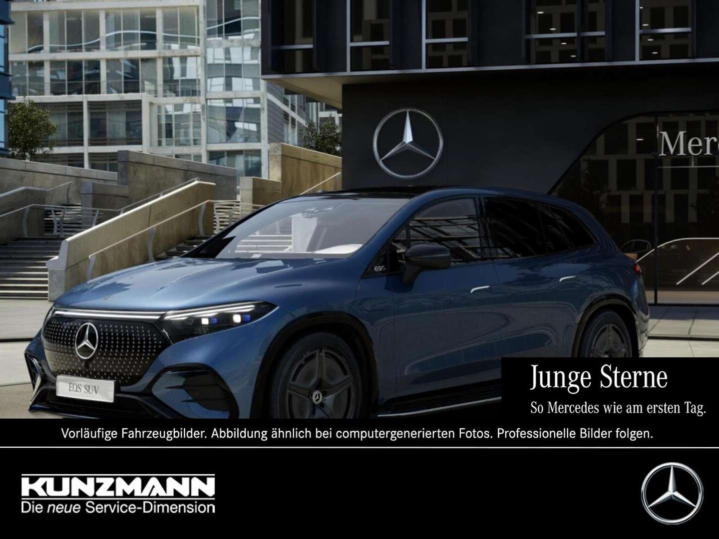 Mercedes EQS SUV 450+ AMG Line - 2024 - Joinsteer - #1