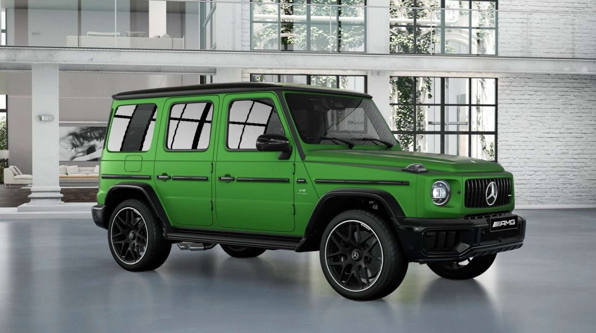 Mercedes G63 63 AMG Line - 2025 - Joinsteer - #1