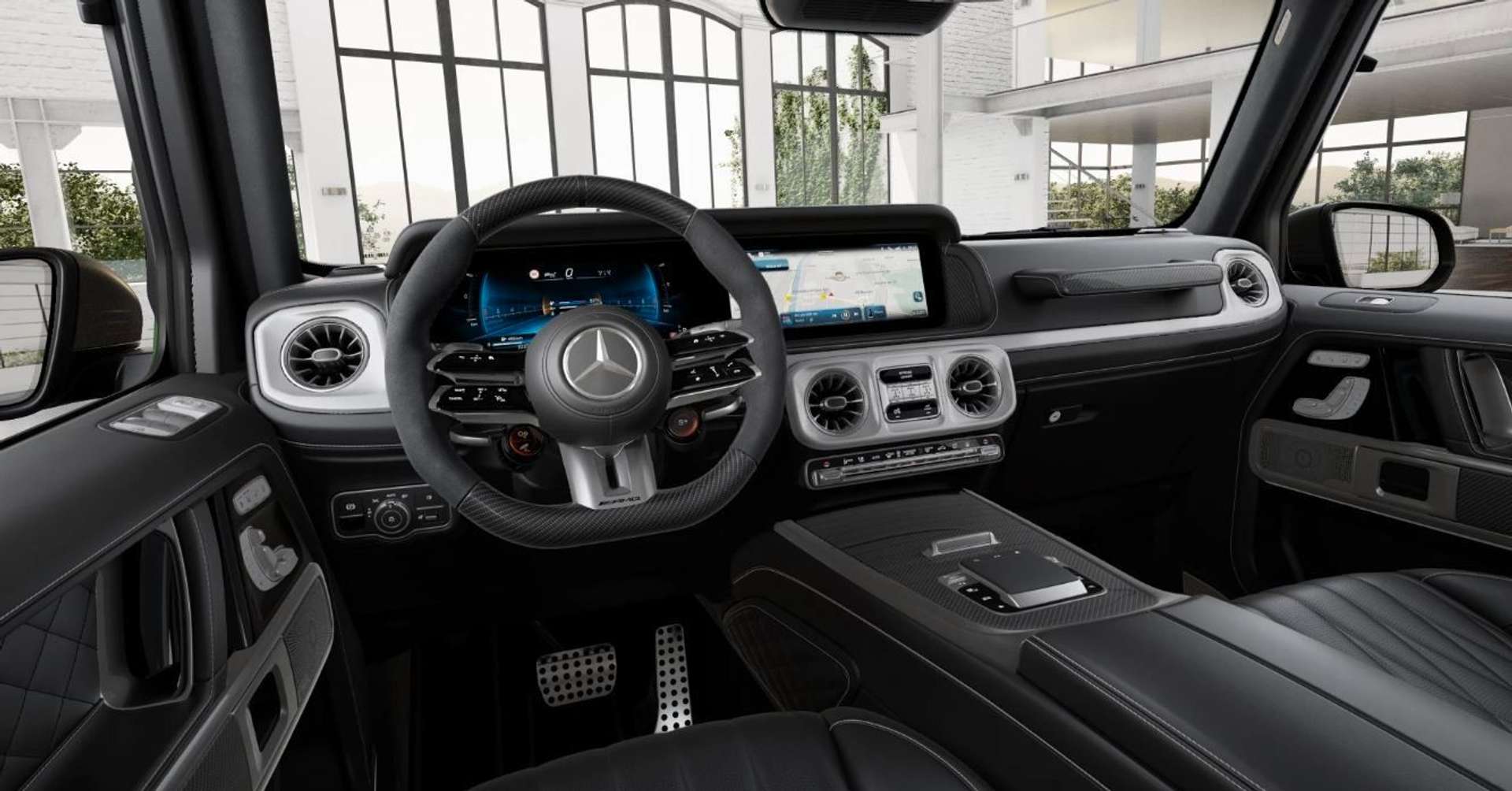 Mercedes G63 63 AMG Line - 2025 - Joinsteer - #4