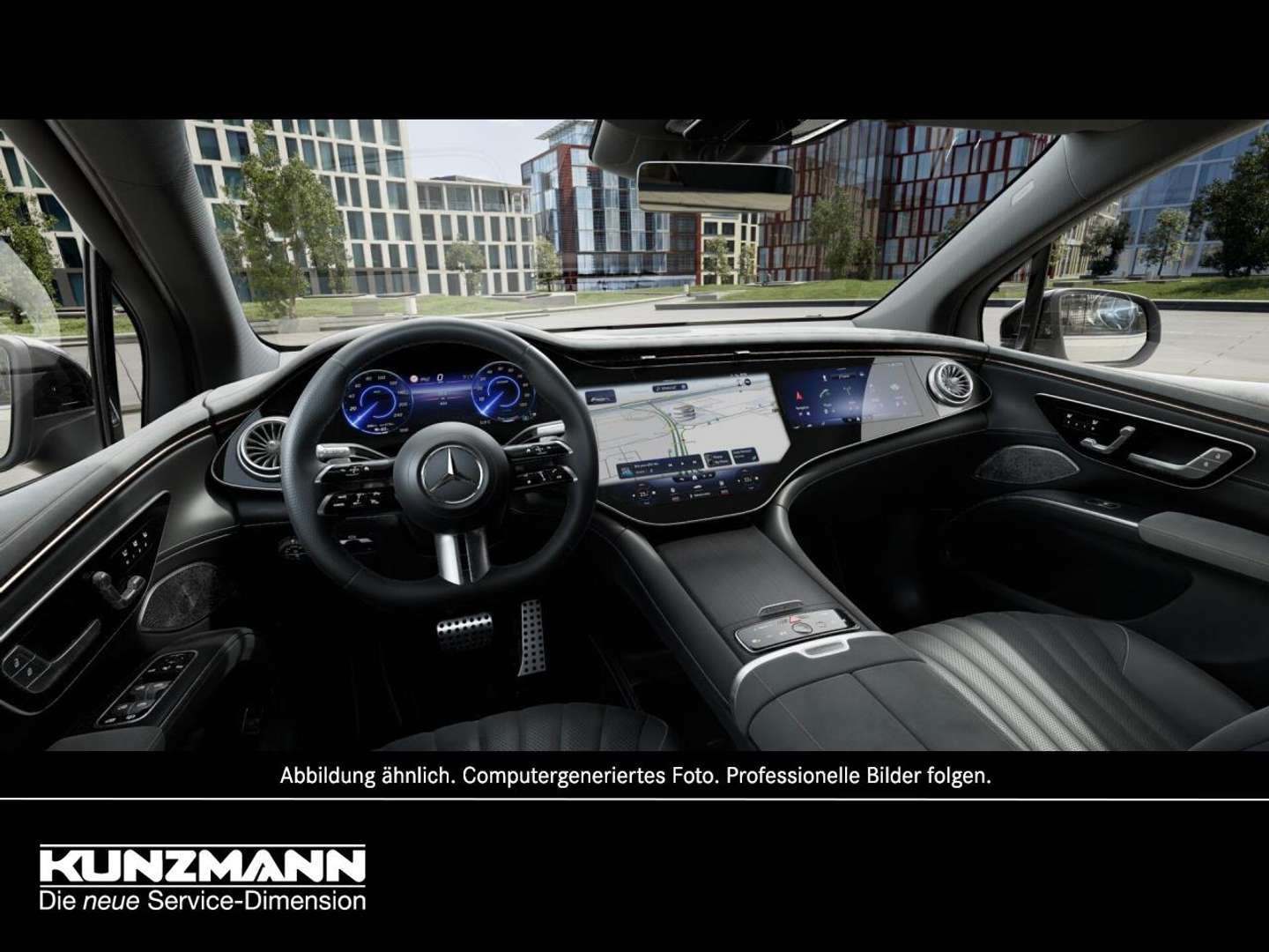 Mercedes EQS SUV 450+ AMG Line - 2024 - Joinsteer - #3