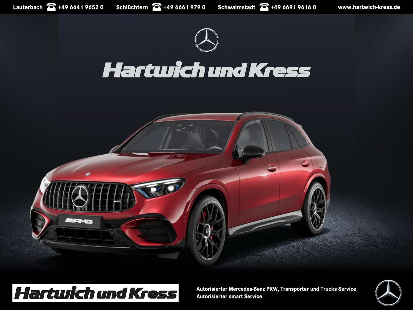 Mercedes GLC 63 AMG 63 AMG Line - 2023 - Joinsteer - #1