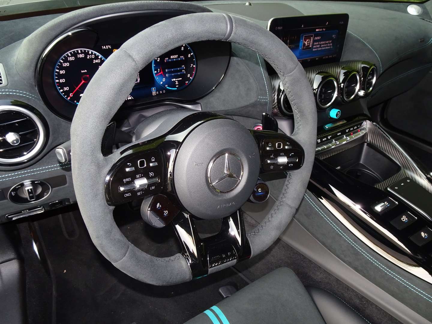 Mercedes AMG GT Black Series - 2022 - Joinsteer - #9