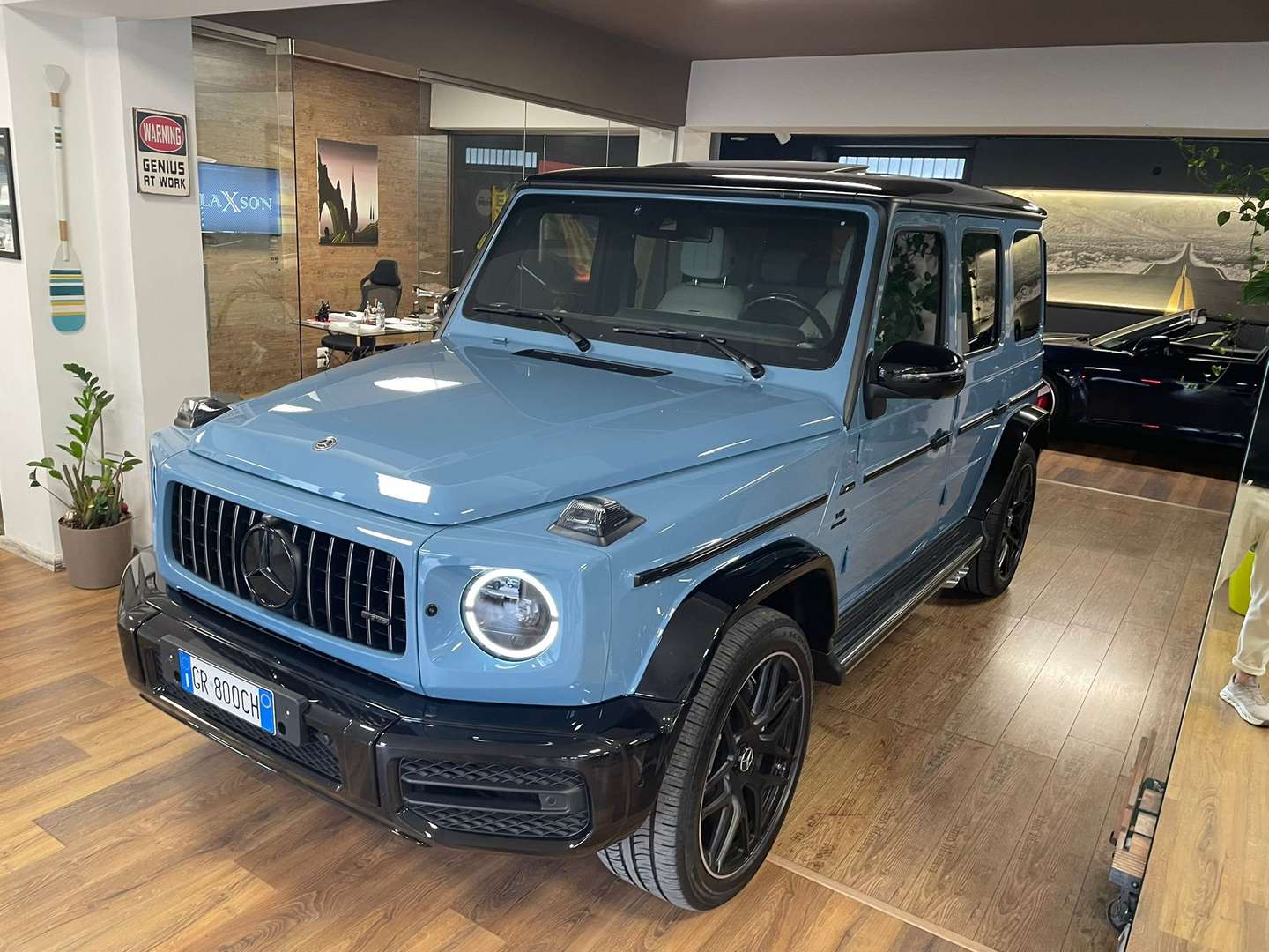 Mercedes G63 AMG 585 AMG Line - 2024 - Joinsteer - #1