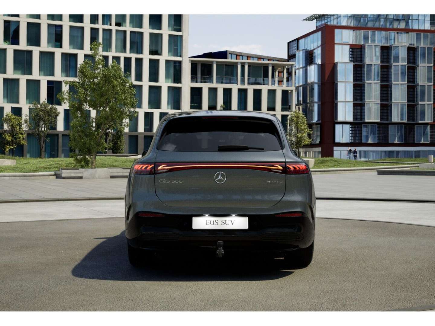 Mercedes EQS SUV 580 AMG Line - 2024 - Joinsteer - #5