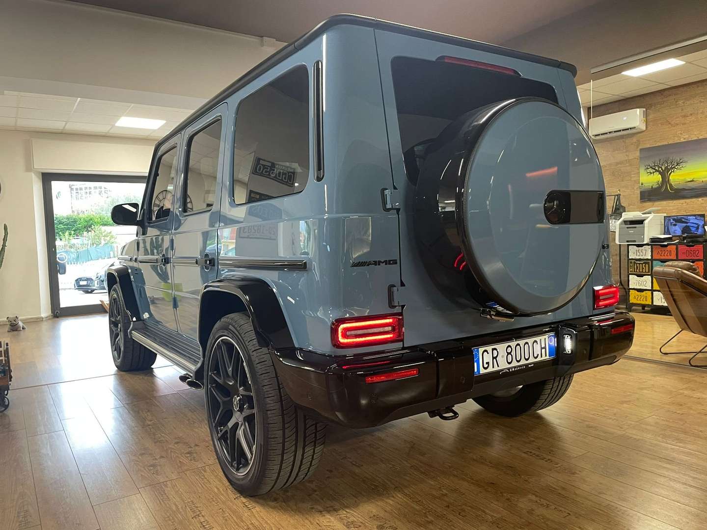Mercedes G63 AMG 585 AMG Line - 2024 - Joinsteer - #2