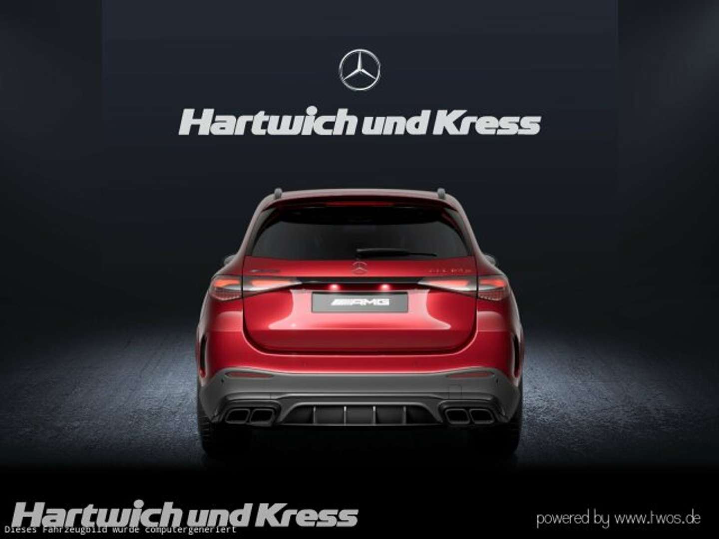 Mercedes GLC 63 AMG 63 AMG Line - 2023 - Joinsteer - #6