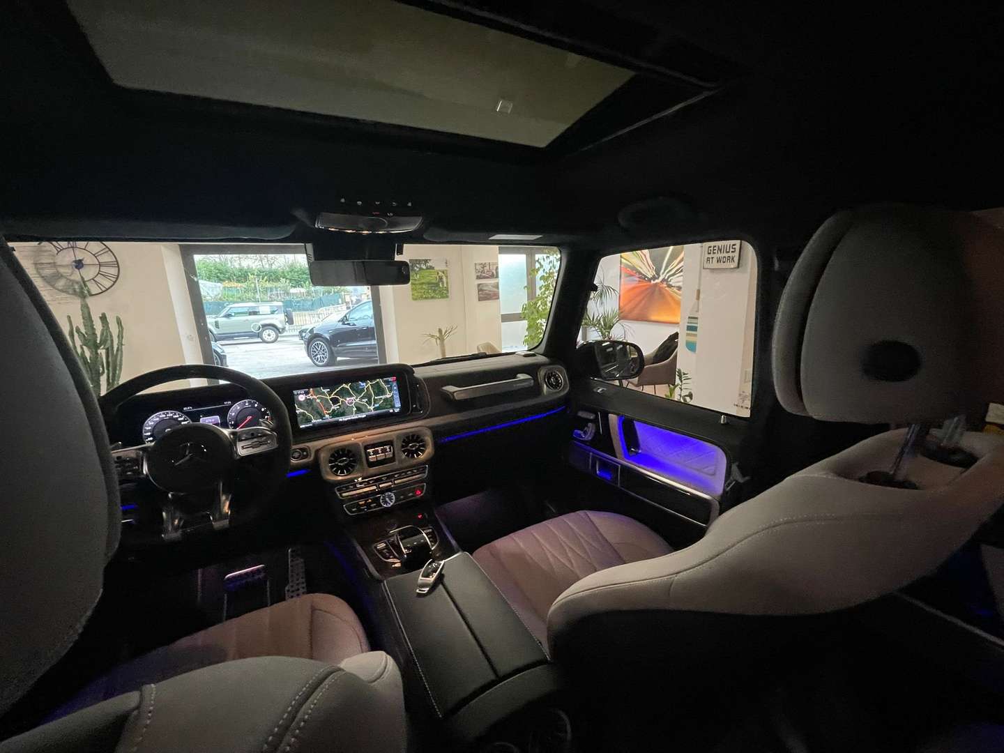 Mercedes G63 AMG 585 AMG Line - 2024 - Joinsteer - #5