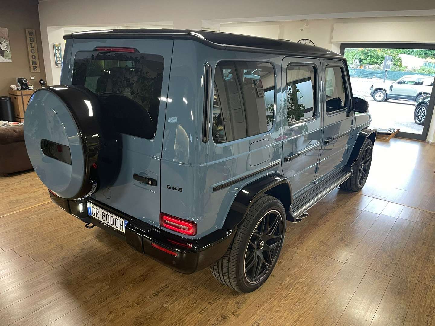 Mercedes G63 AMG 585 AMG Line - 2024 - Joinsteer - #6