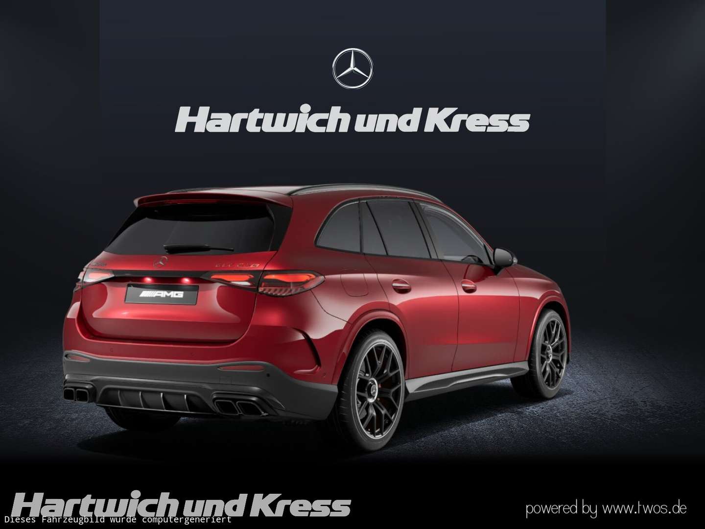 Mercedes GLC 63 AMG 63 AMG Line - 2023 - Joinsteer - #5