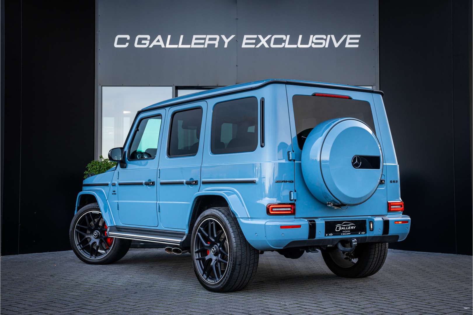 Mercedes G Classe 63 Manufaktur - 2022 - Joinsteer - #5