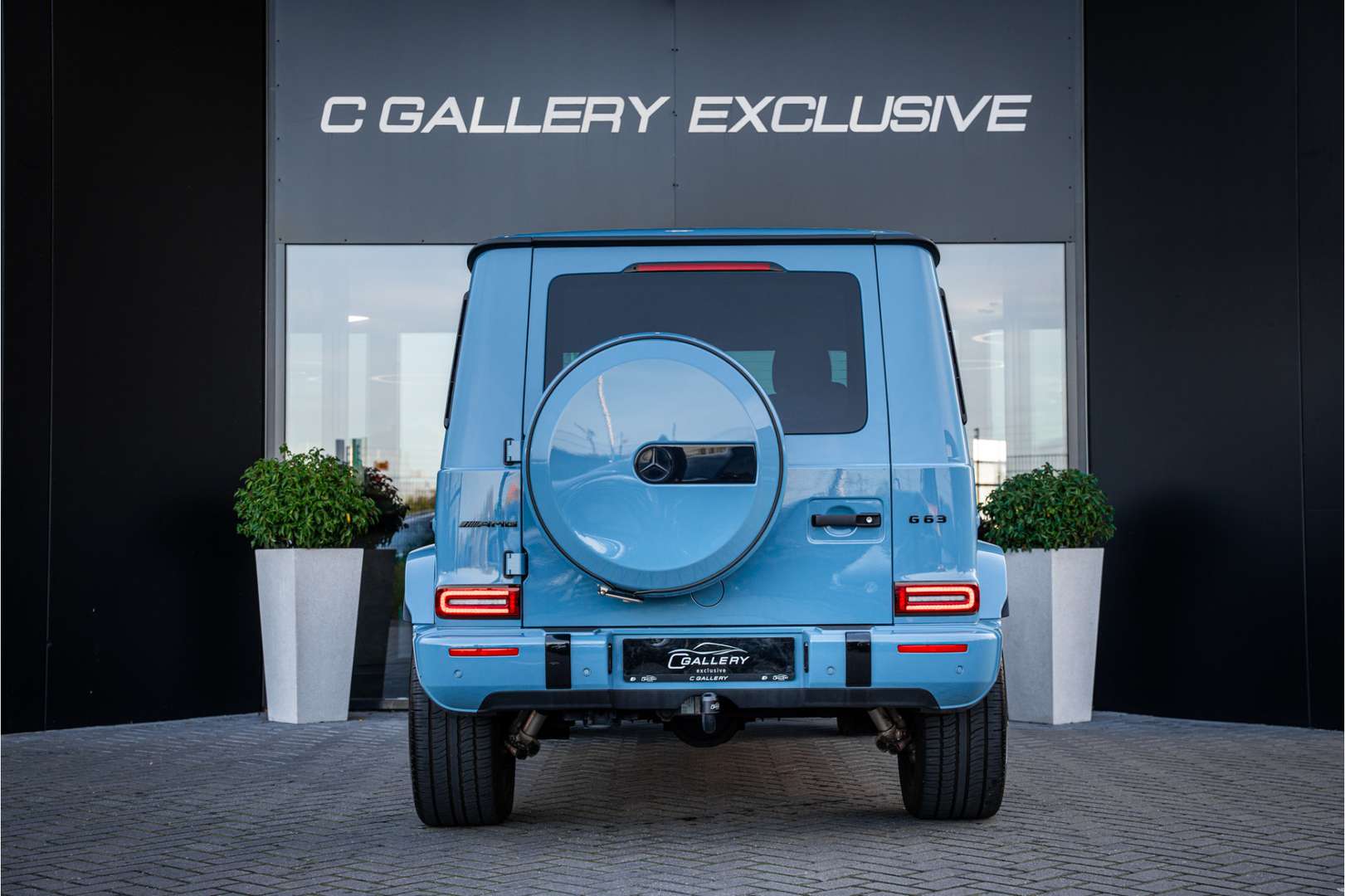 Mercedes G Classe 63 Manufaktur - 2022 - Joinsteer - #6