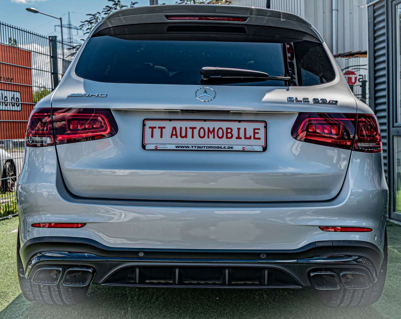 Mercedes GLC 63 AMG 63 AMG Line - 2020 - Joinsteer - #17