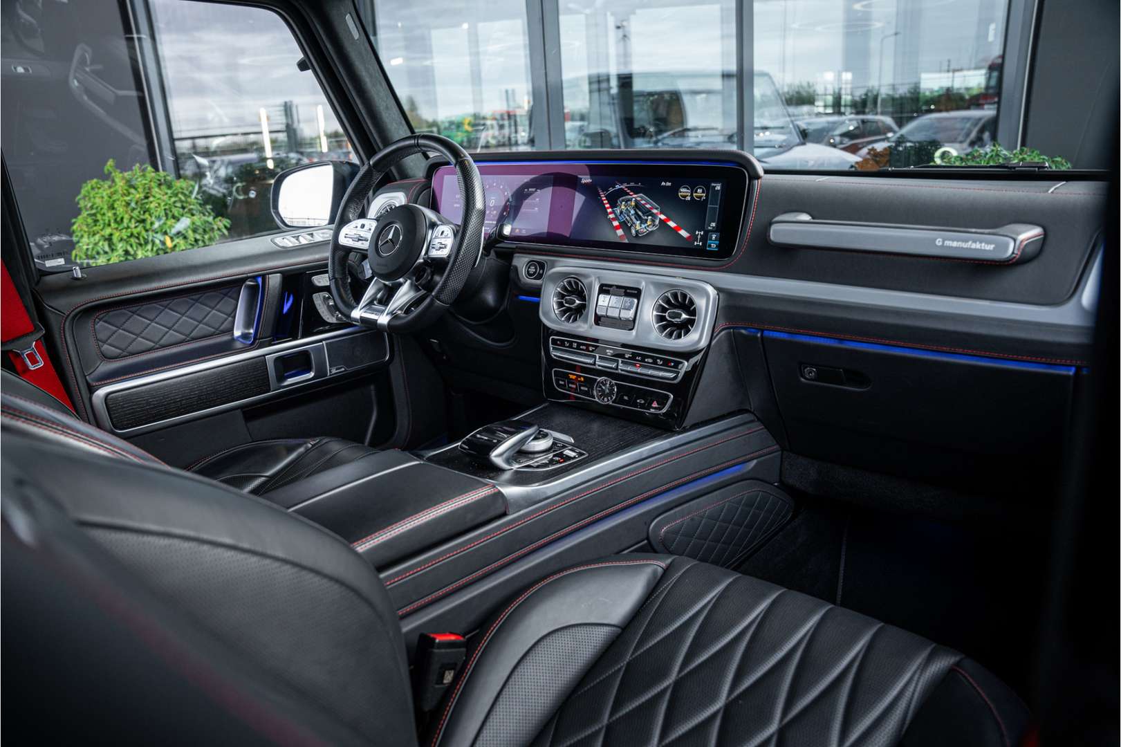 Mercedes G Classe 63 Manufaktur - 2022 - Joinsteer - #10