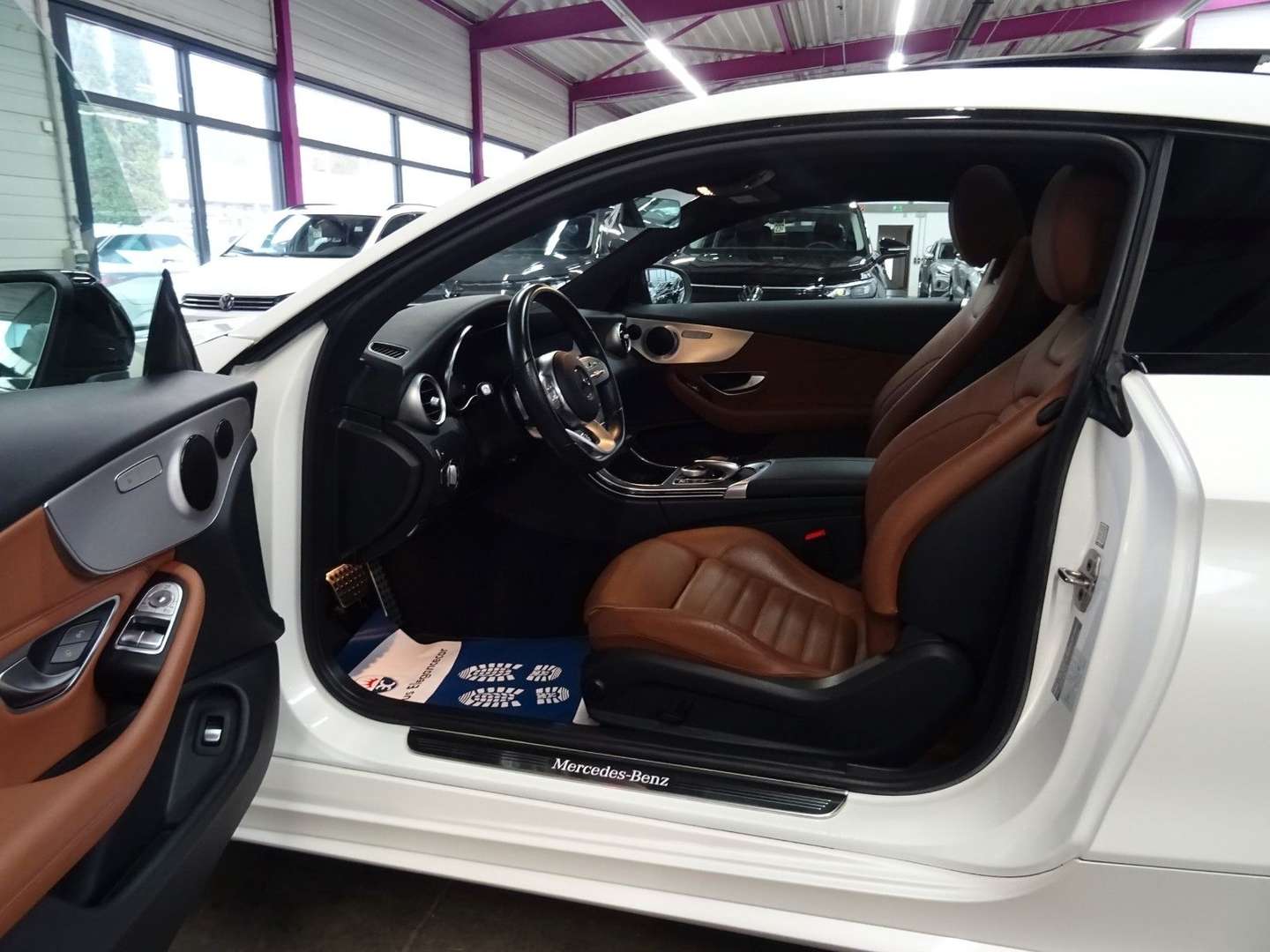 Mercedes Classe C Coupé 300 AMG Line - 2021 - Joinsteer - #3