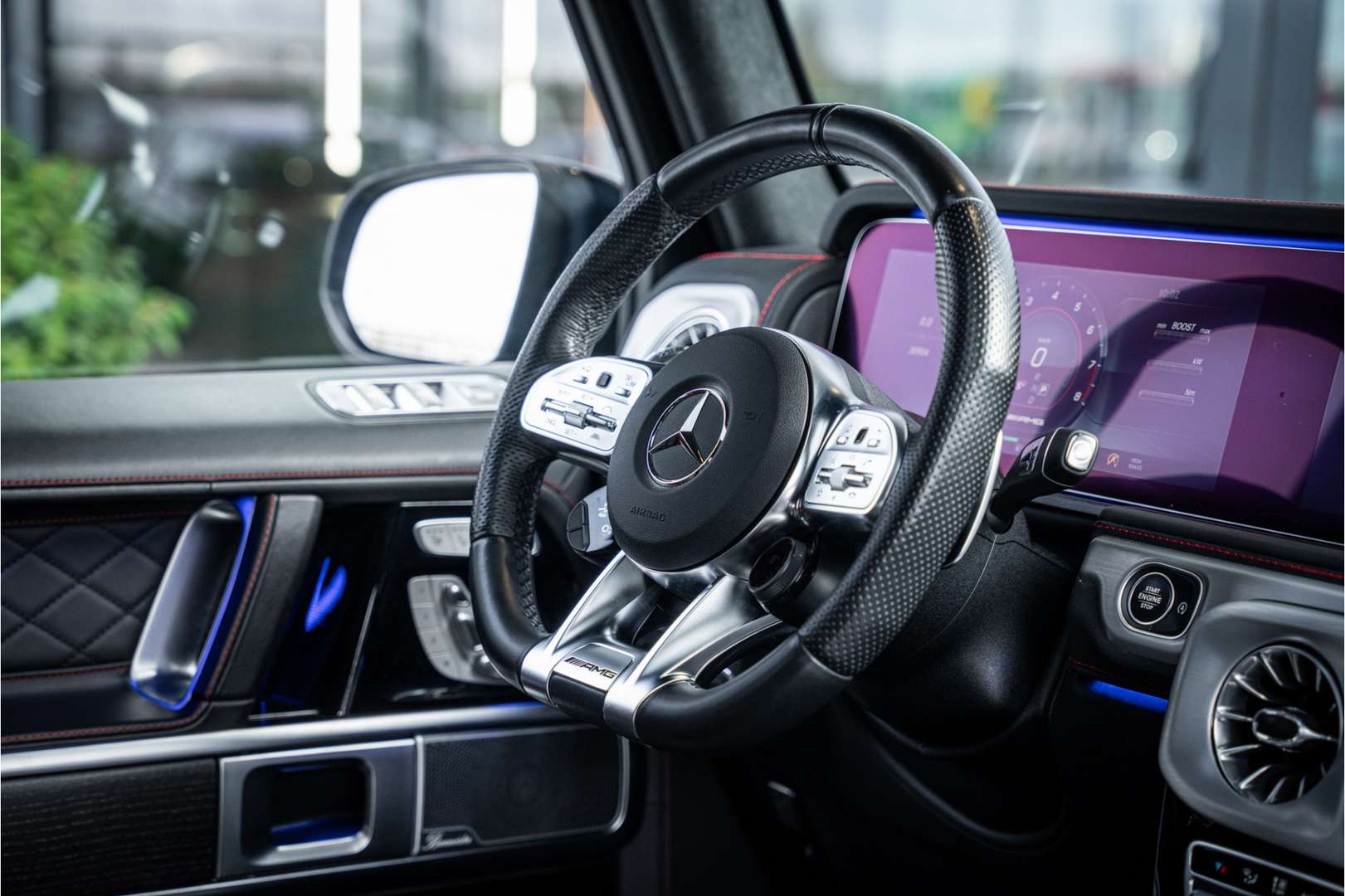 Mercedes G Classe 63 Manufaktur - 2022 - Joinsteer - #11