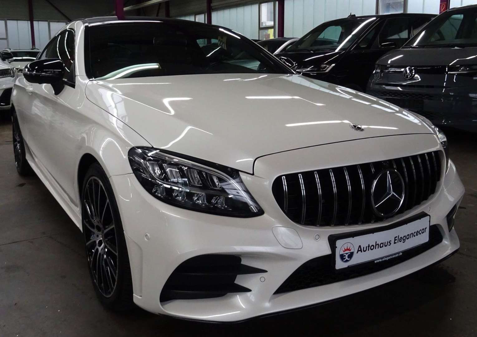 Mercedes Classe C Coupé 300 AMG Line - 2021 - Joinsteer - #6