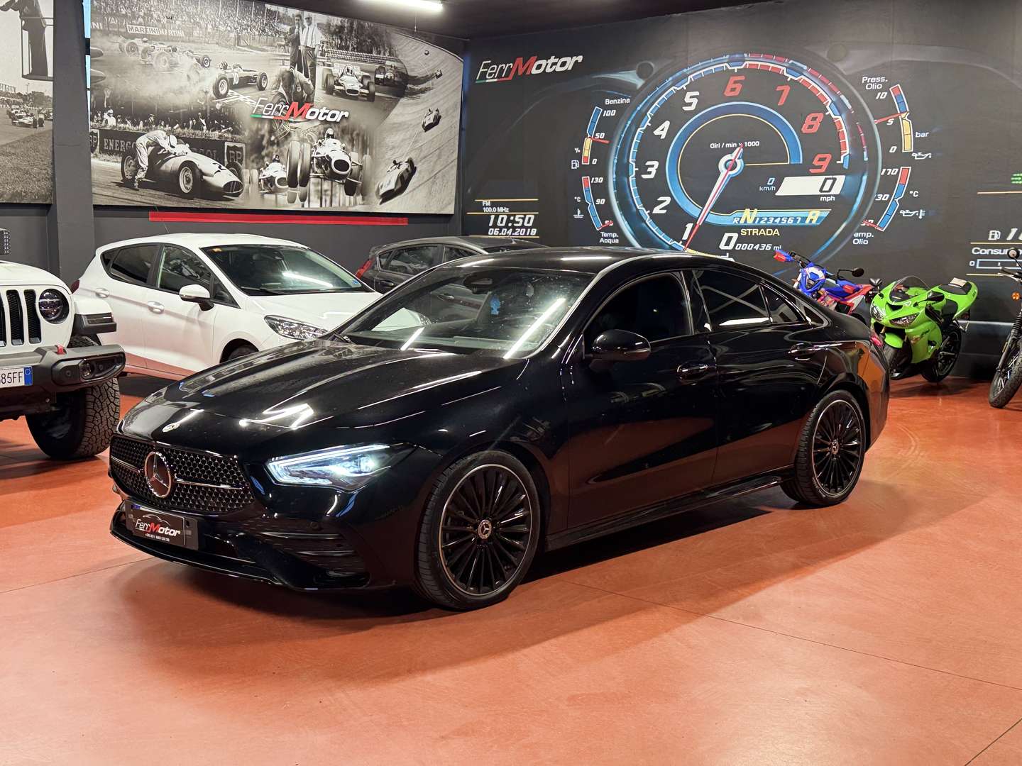 Mercedes CLA 200 AMG-Line - 2025 - Joinsteer - #1