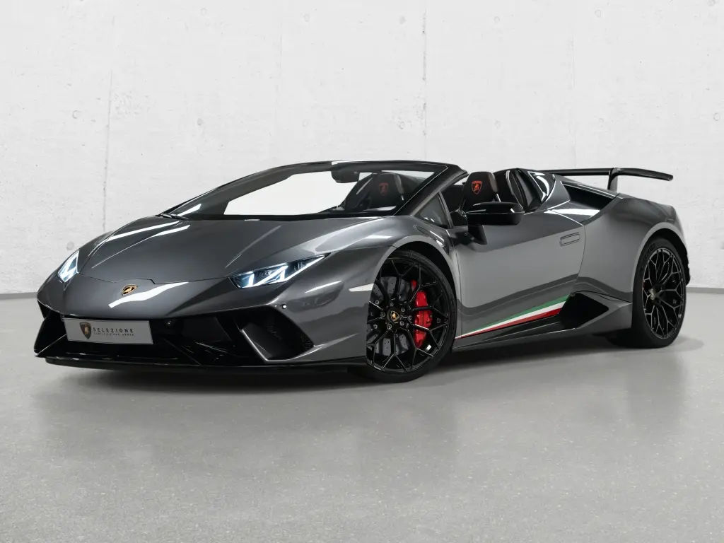 Lamborghini Huracán LP 640-4 Performante Spyder - 2019 - Joinsteer
