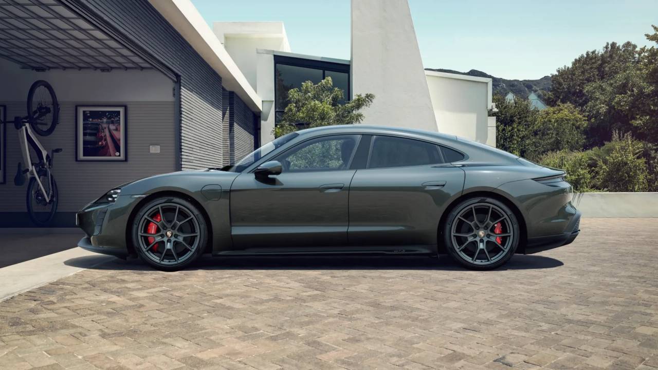 Porsche Taycan GTS - 2024 - Joinsteer - #2