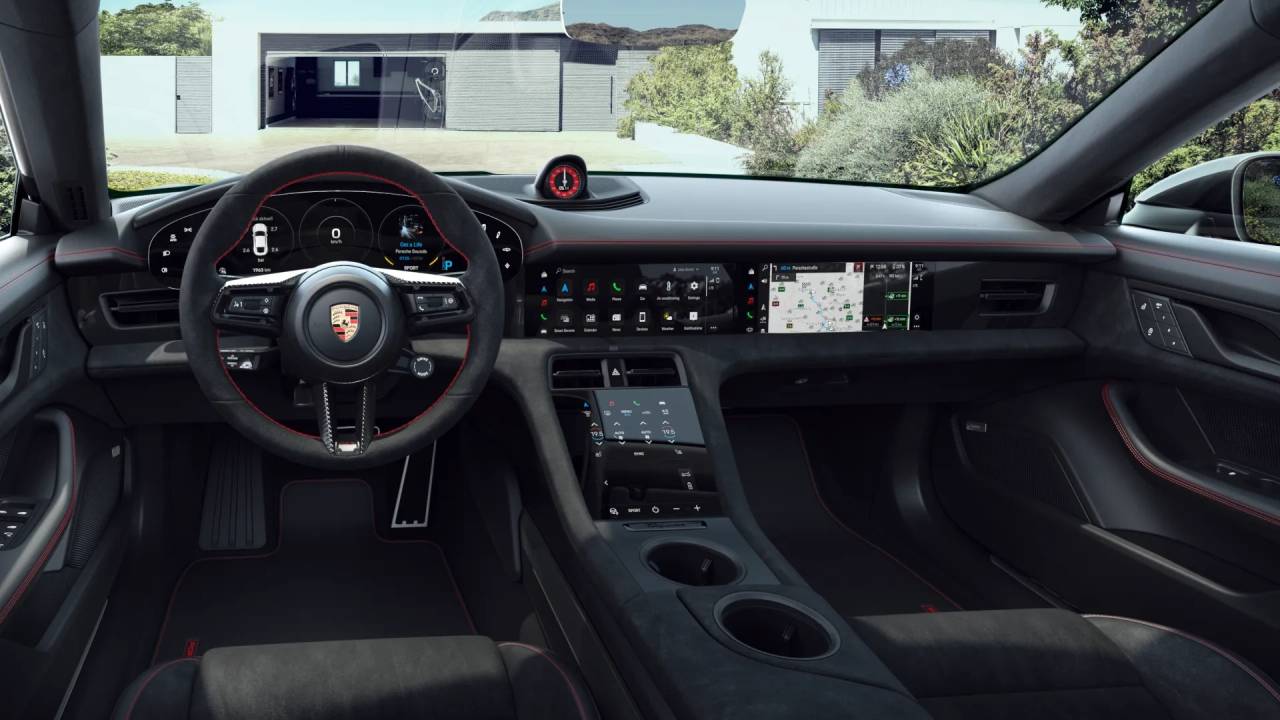 Porsche Taycan GTS - 2024 - Joinsteer - #5