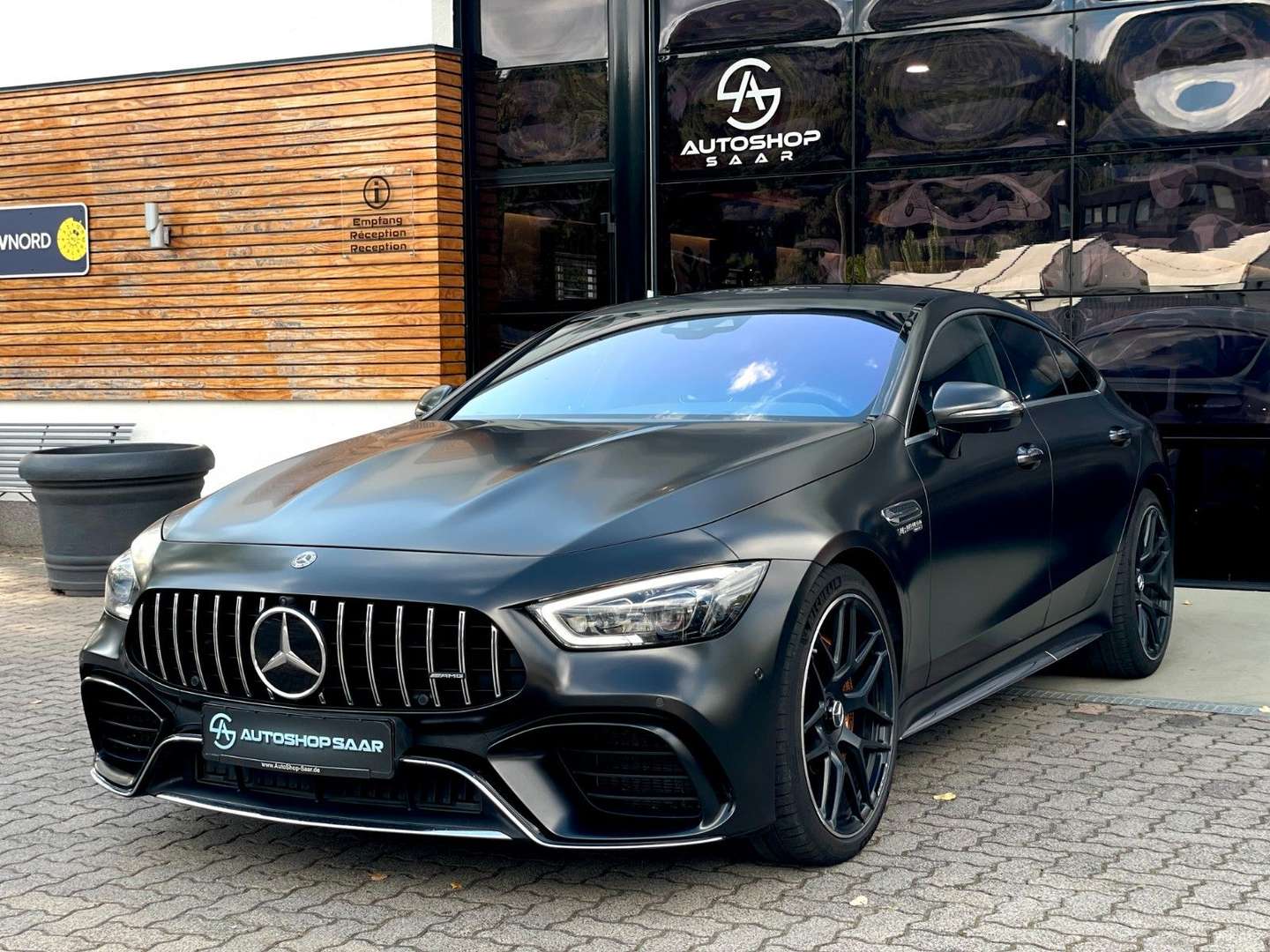 Mercedes AMG GT 63 63 AMG Line - 2021 - Joinsteer - #5