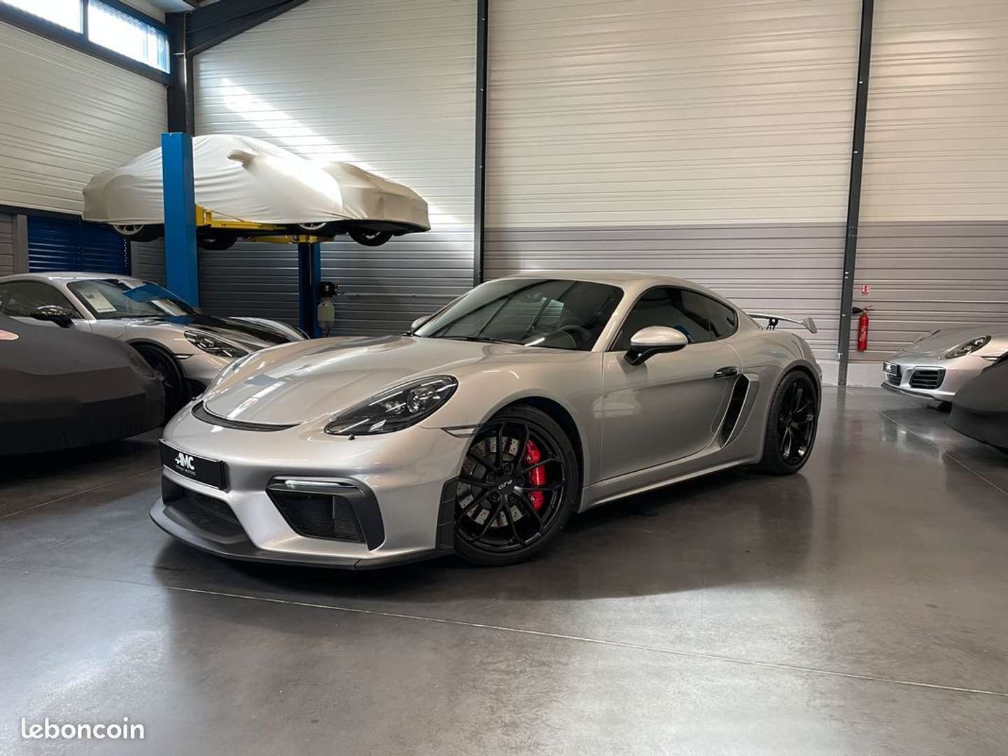 Porsche 718 Cayman Sport Design GT4 - 2022 - Joinsteer - #2