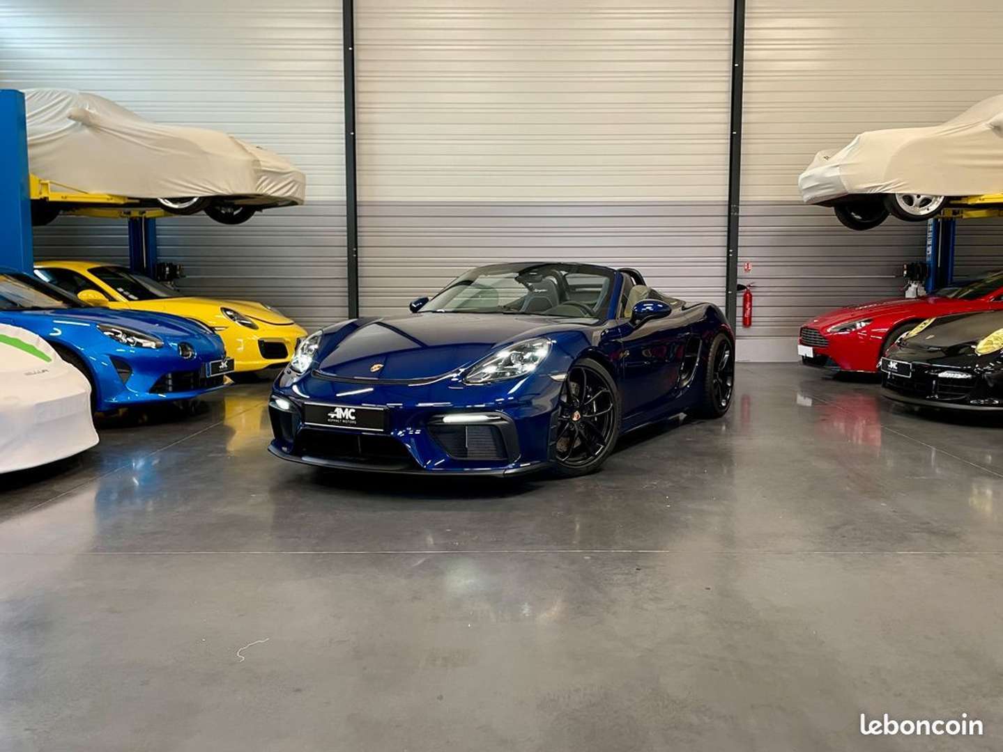 Porsche 718 Spyder - 2022 - Joinsteer - #1