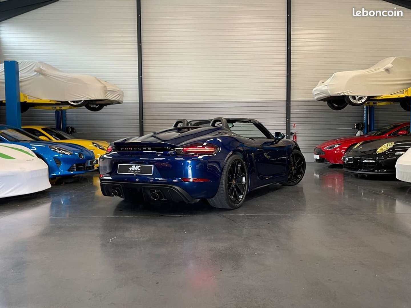 Porsche 718 Spyder - 2022 - Joinsteer - #3