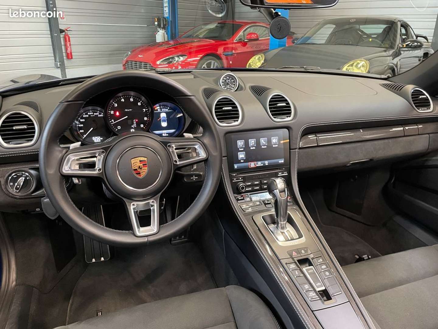 Porsche 718 Spyder - 2022 - Joinsteer - #4