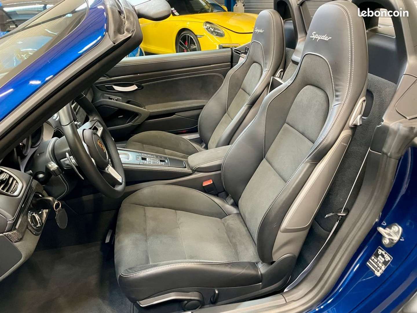 Porsche 718 Spyder - 2022 - Joinsteer - #5