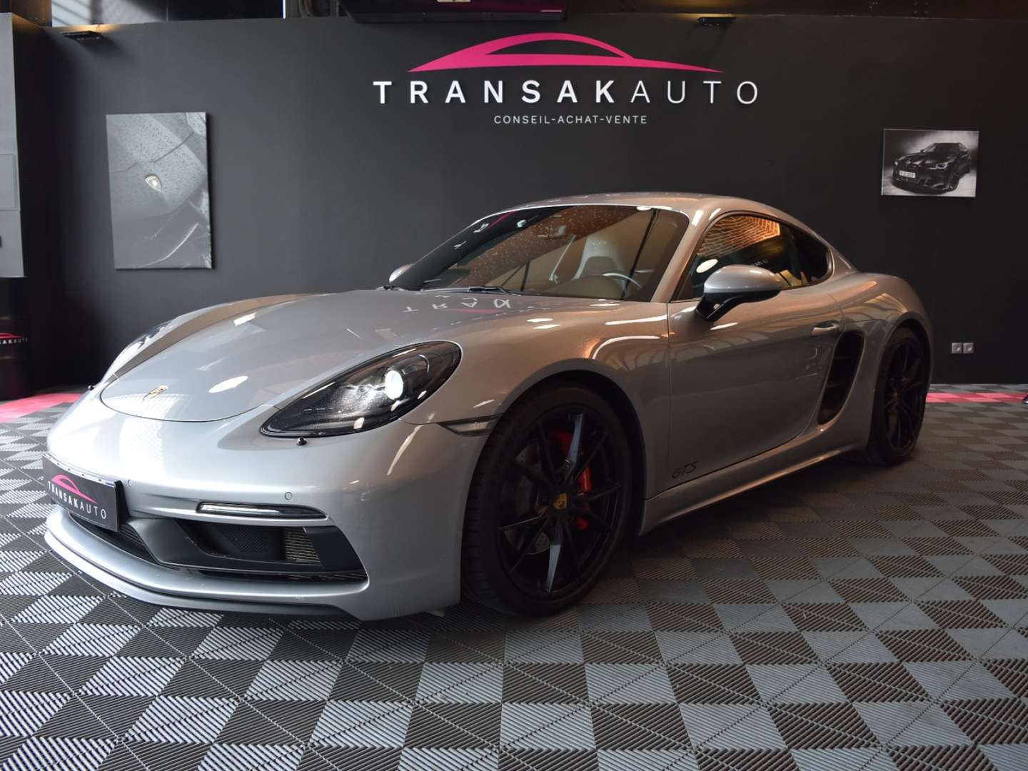 Porsche 718 Cayman - 2018 - Joinsteer - #1