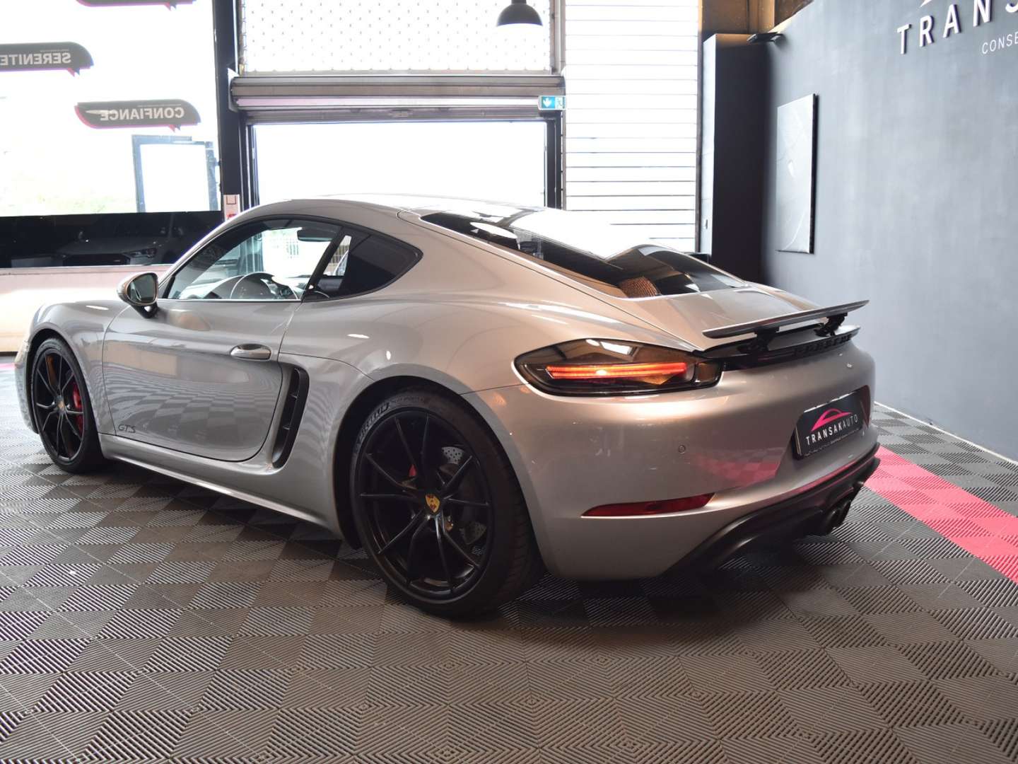 Porsche 718 Cayman - 2018 - Joinsteer - #6