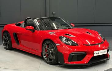 Porsche Boxster Sport Chrono Spyder — photo 11