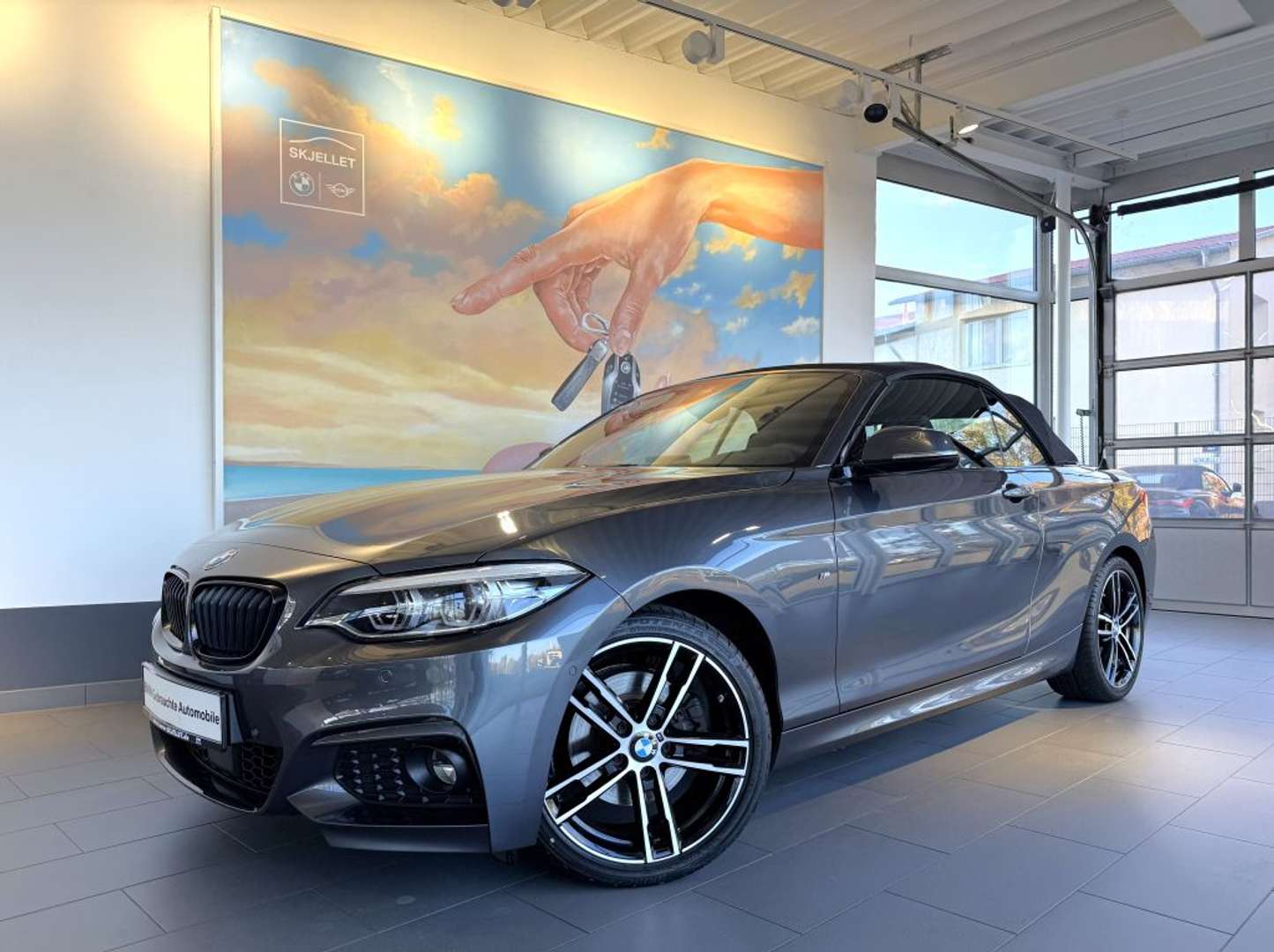 BMW Série 2 Cabriolet M Sport 220i - 2019 - Joinsteer - #2