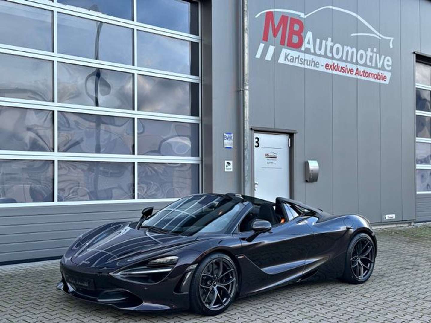 McLaren 720S Spider Quartz Carbon - 2019 - Joinsteer - #2