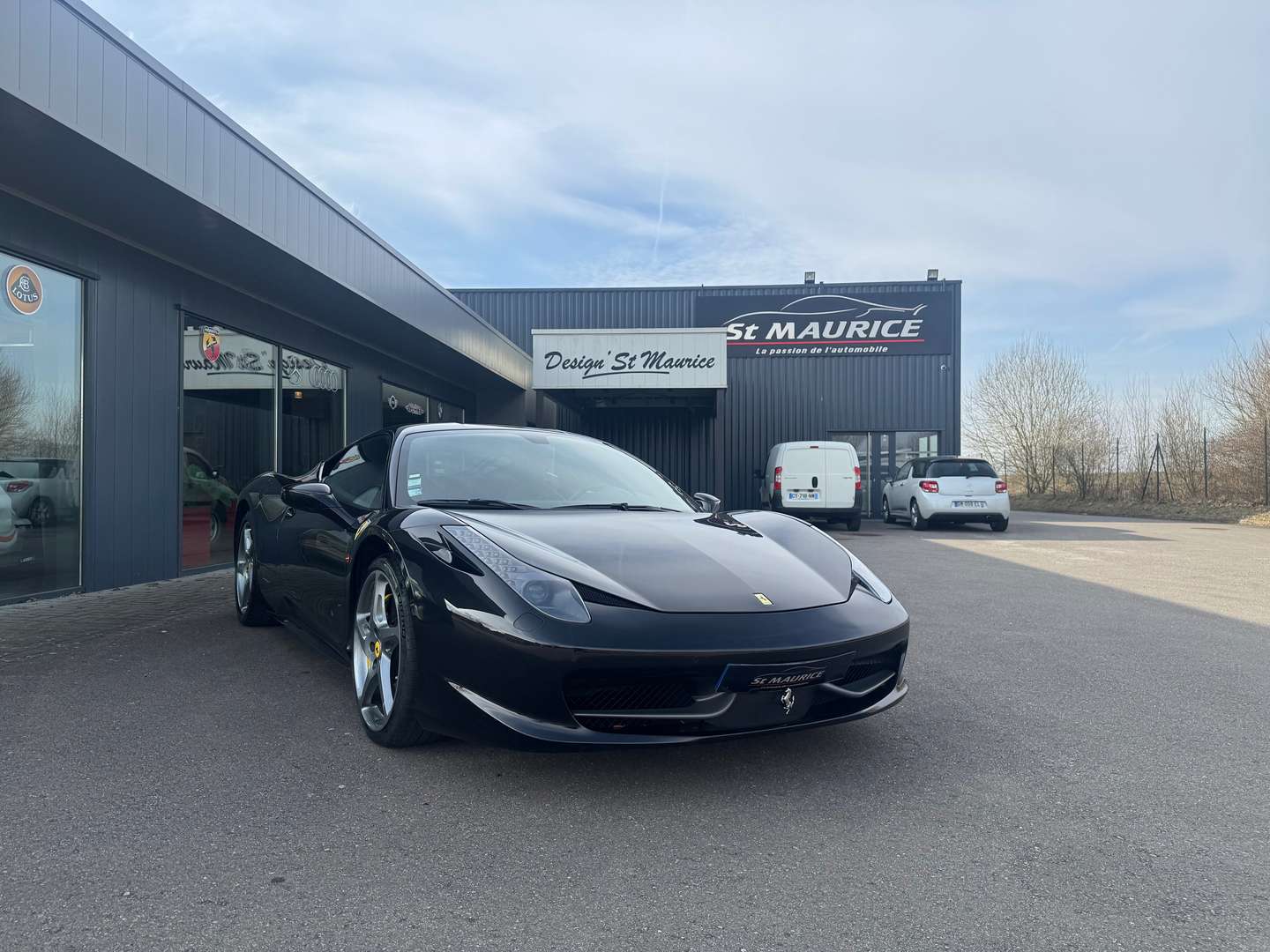 Ferrari 458 Italia - 2012 - Joinsteer - #1