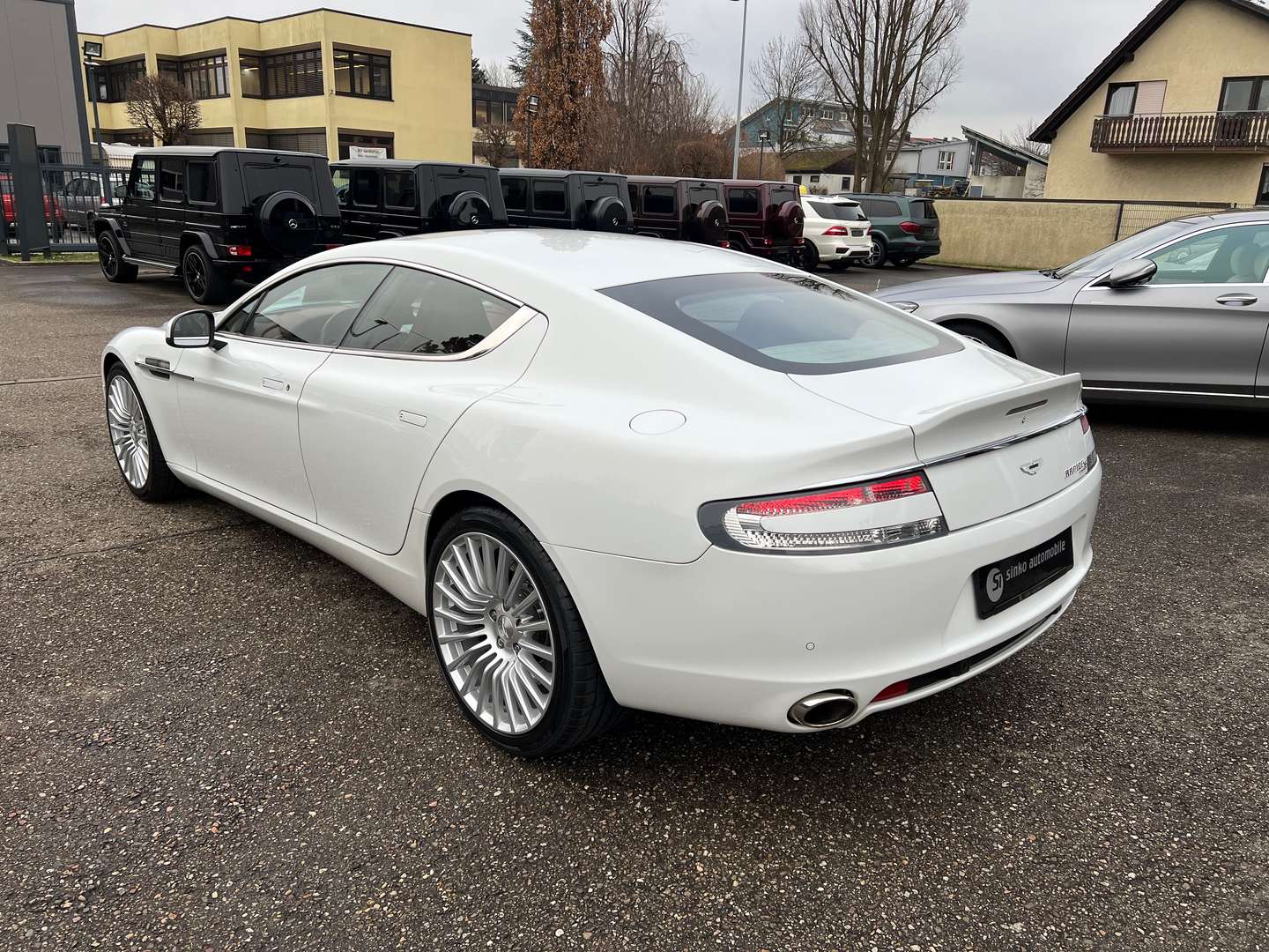 Aston Martin Rapide 6.0 Touchtronic - 2017 - Joinsteer - #3