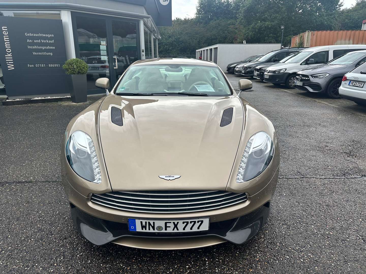 Aston Martin Vanquish Coupé - 2012 - Joinsteer - #6