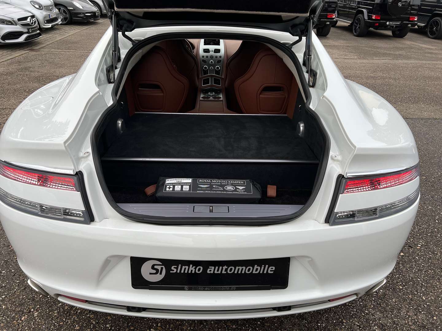 Aston Martin Rapide 6.0 Touchtronic - 2017 - Joinsteer - #7