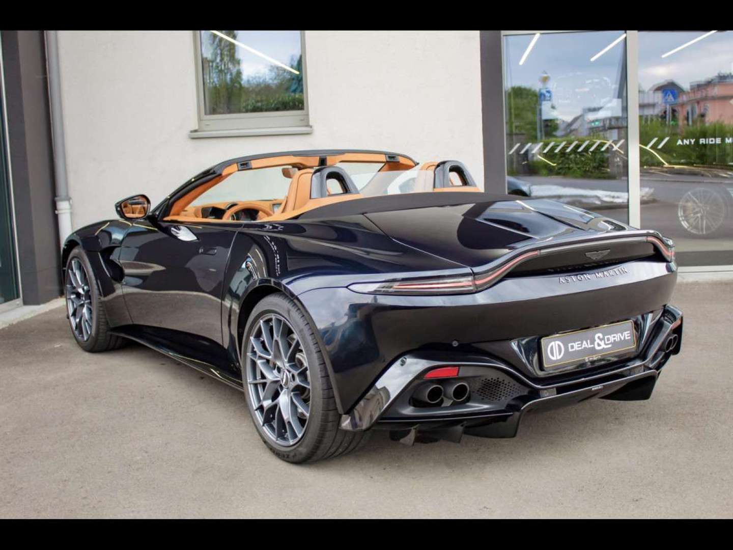 Aston Martin V8 Vantage Roadster Premium Warranty - 2022 - Joinsteer - #3