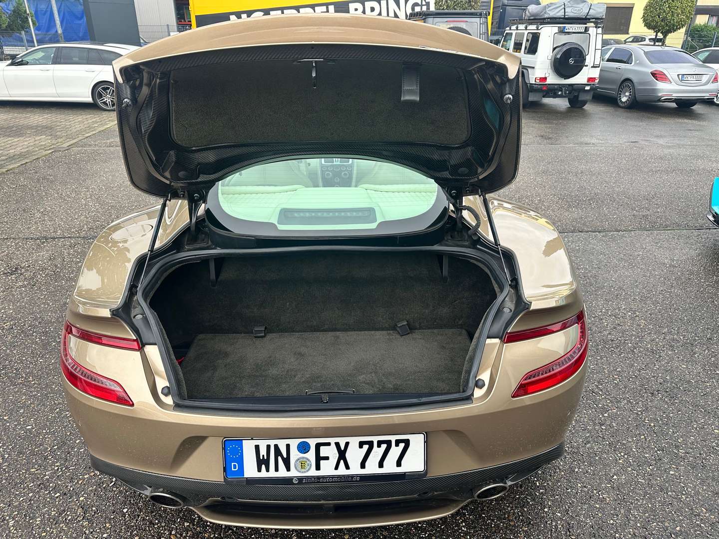 Aston Martin Vanquish Coupé - 2012 - Joinsteer - #8