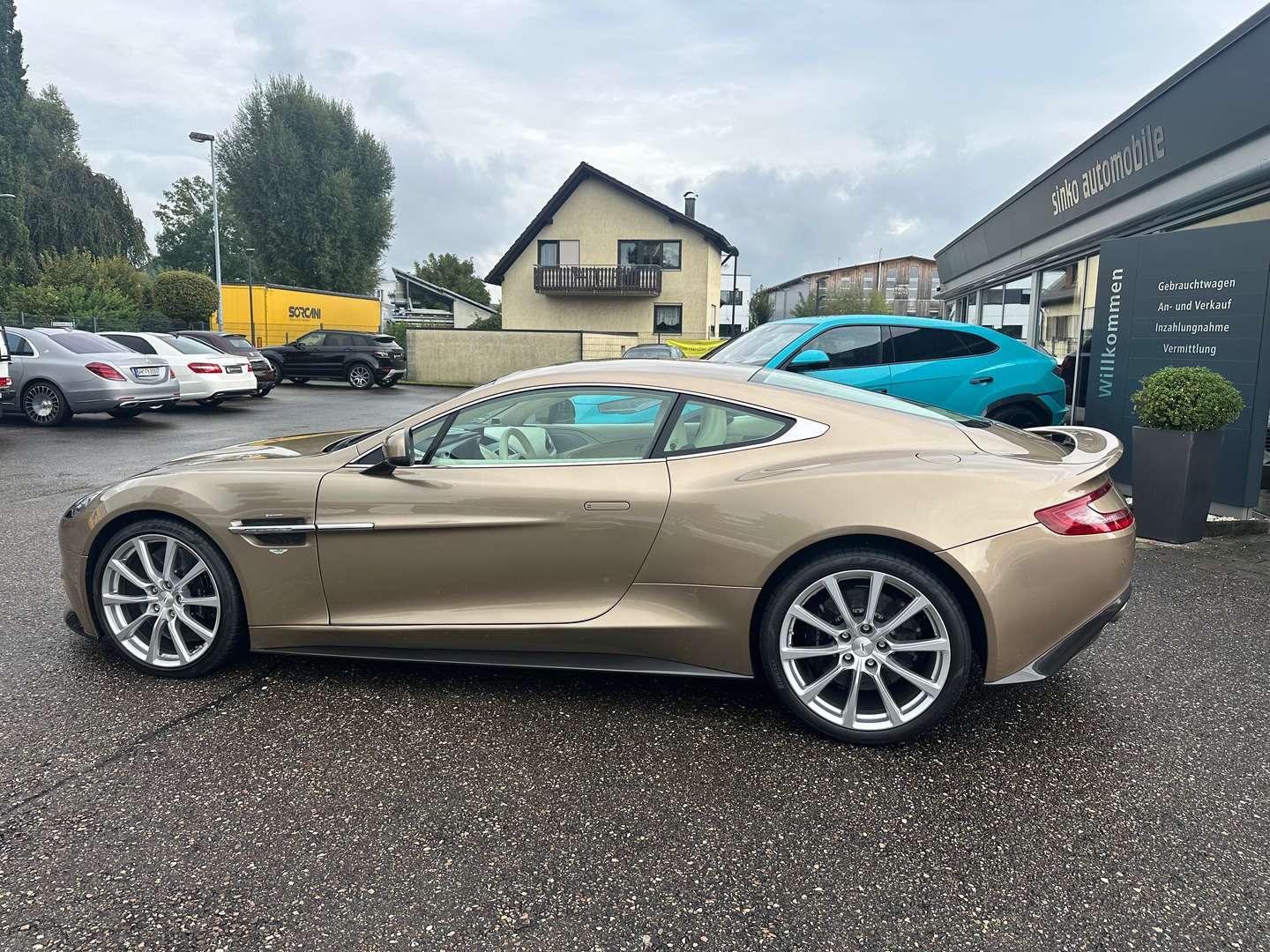 Aston Martin Vanquish Coupé - 2012 - Joinsteer - #10