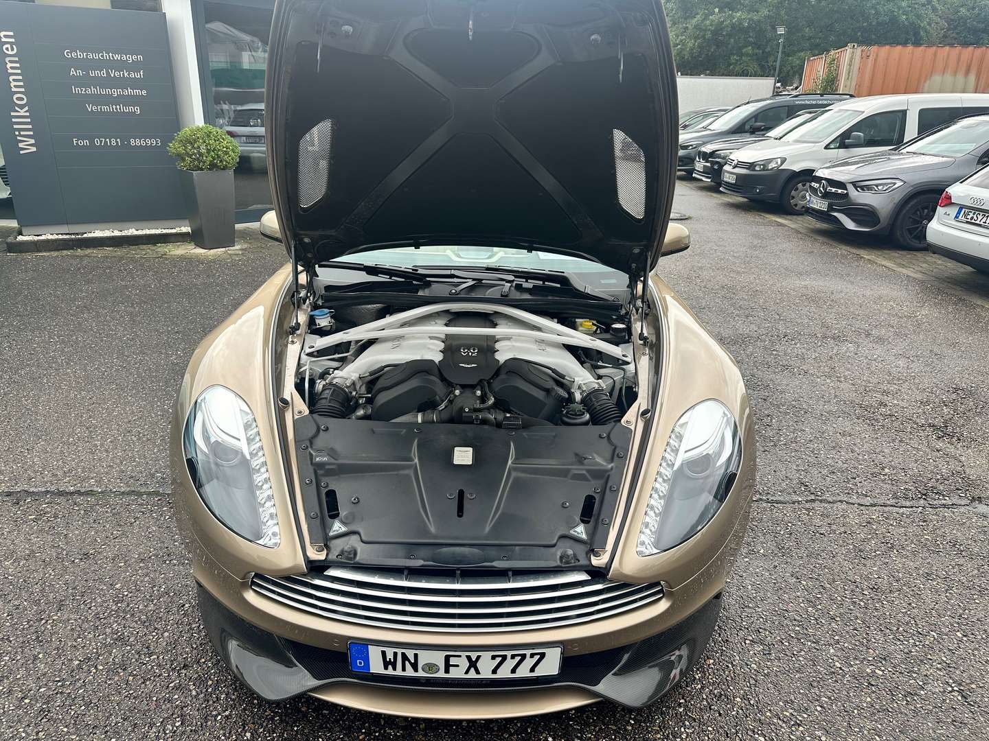 Aston Martin Vanquish Coupé - 2012 - Joinsteer - #11