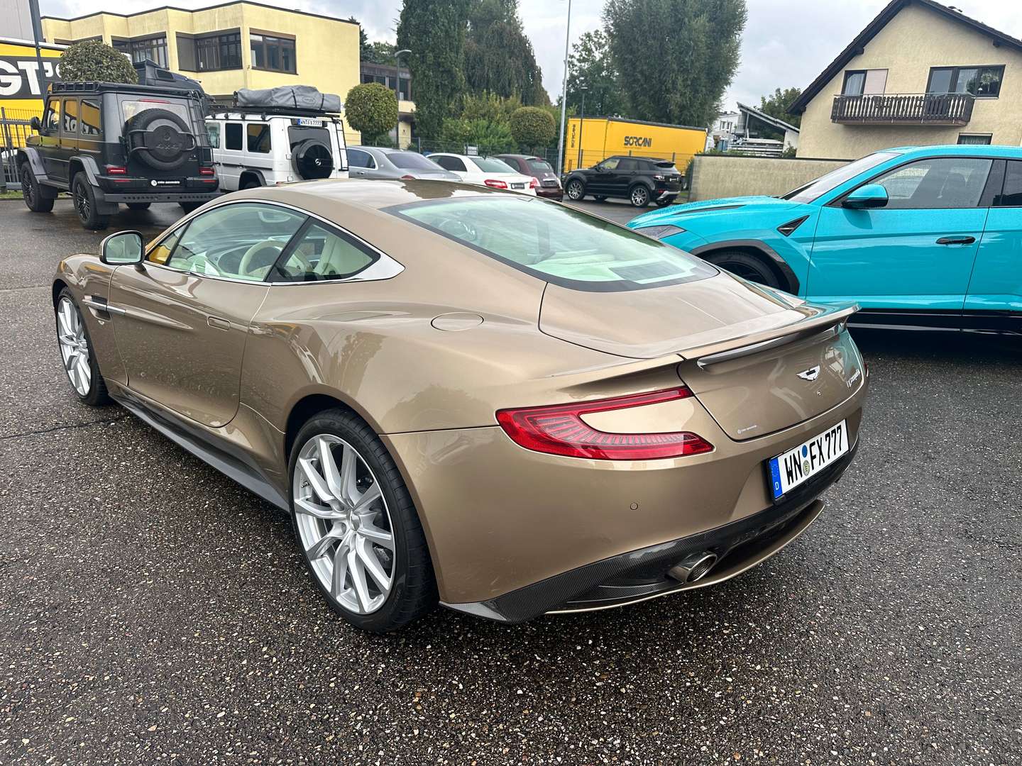 Aston Martin Vanquish Coupé - 2012 - Joinsteer - #12