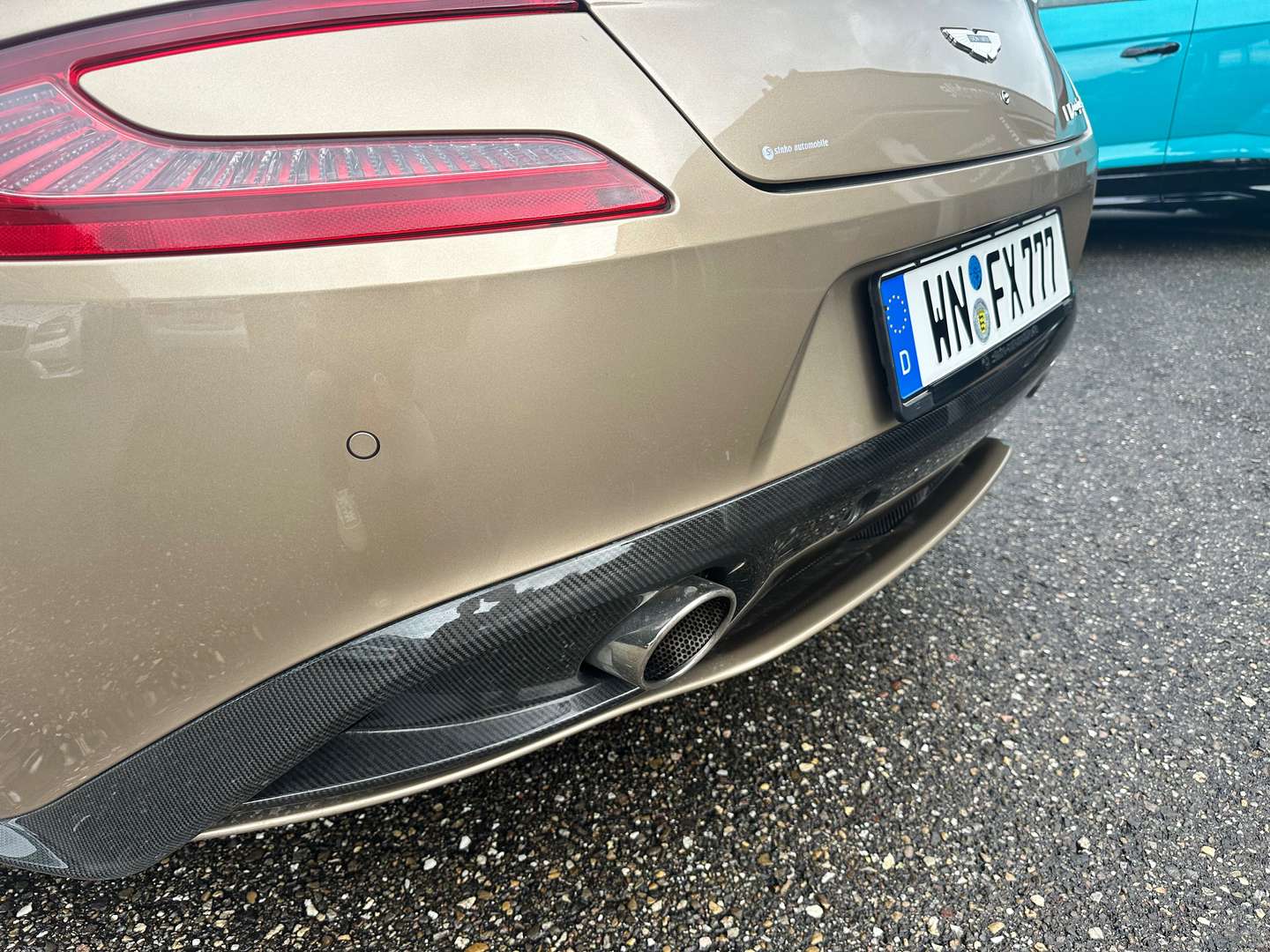 Aston Martin Vanquish Coupé - 2012 - Joinsteer - #13