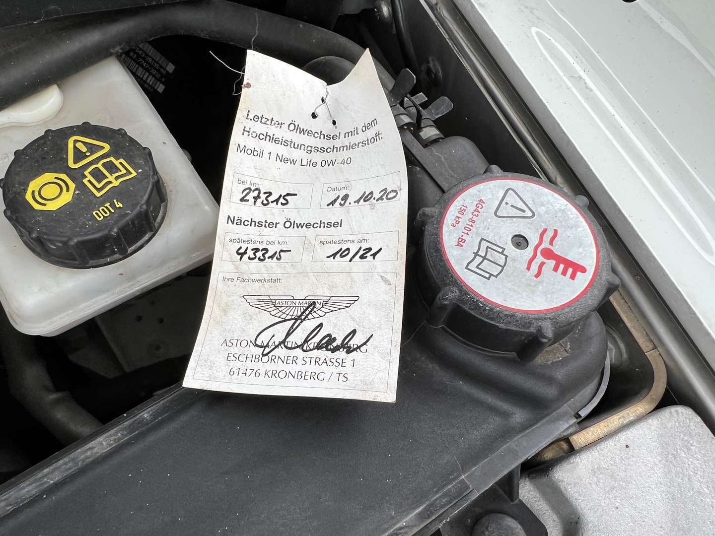 Aston Martin Rapide 6.0 Touchtronic - 2017 - Joinsteer - #15