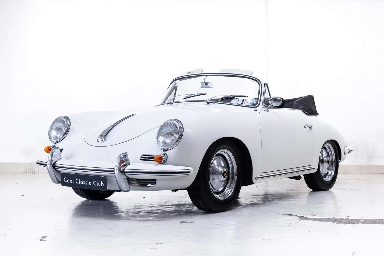 Porsche 356 Super Cabriolet - 1960 - Joinsteer - #1
