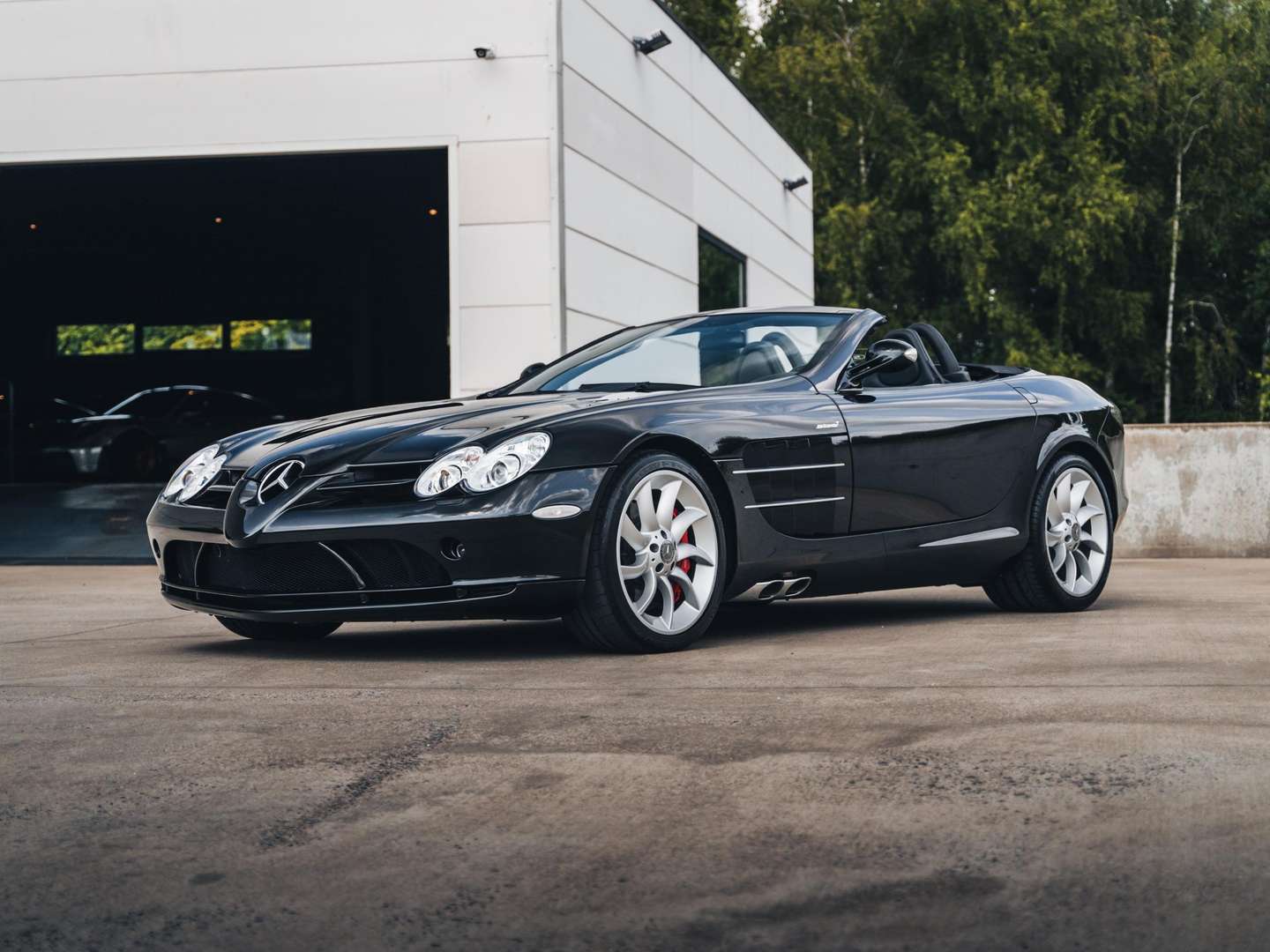 Mercedes SLR McLaren - 2010 - Joinsteer - #3