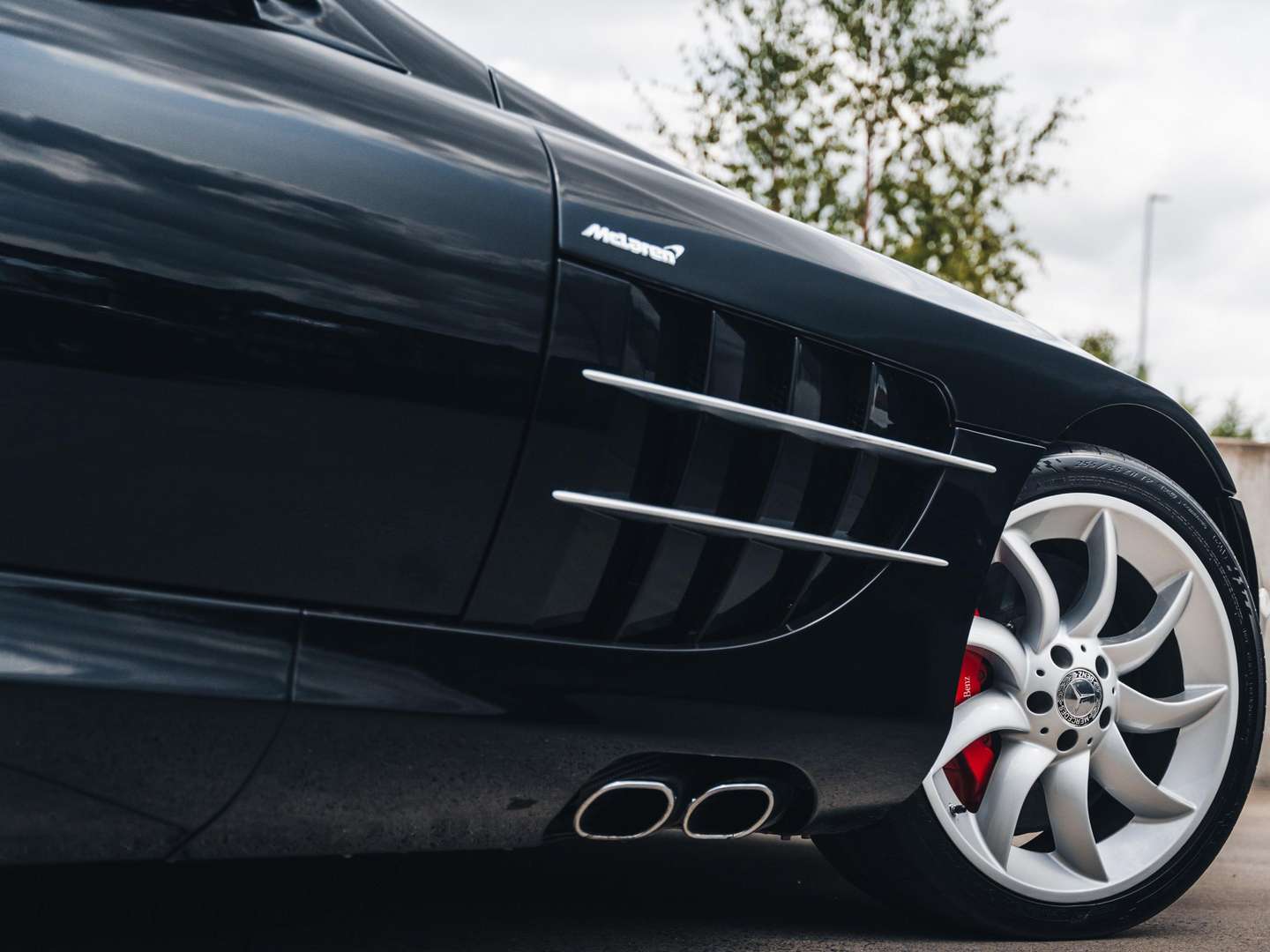 Mercedes SLR McLaren - 2010 - Joinsteer - #8